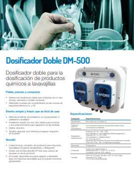 DM-500-Datasheet-ES