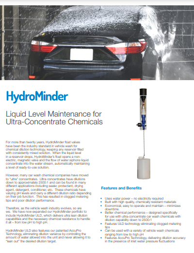 HydroMinder-Car-Wash-Datasheet