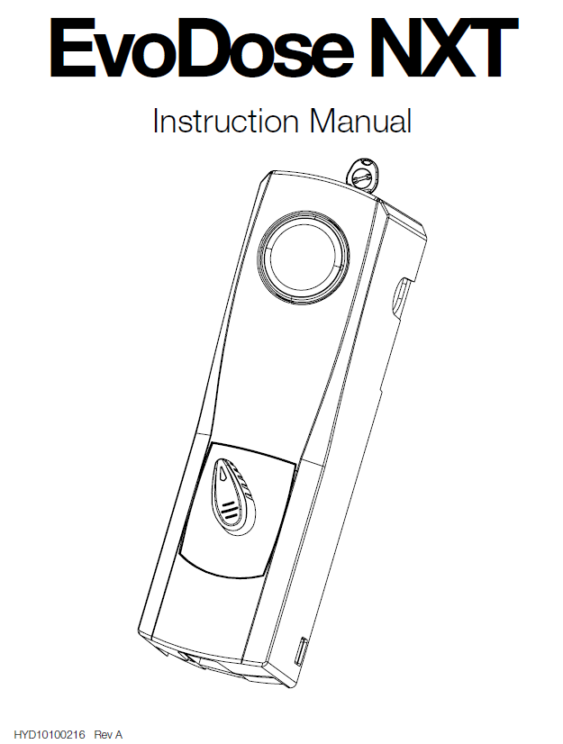 EvoDose_NXT_User_Manual_1BTN_Thumbnail