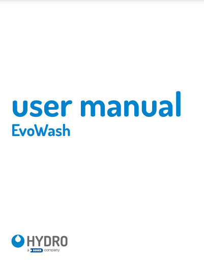 HYD10099315-Manual-EvoWash