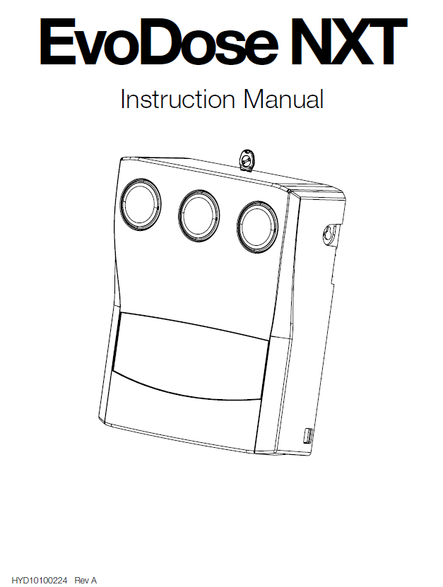 EvoDose_NXT_User_Manual_3BTN_Thumbnail