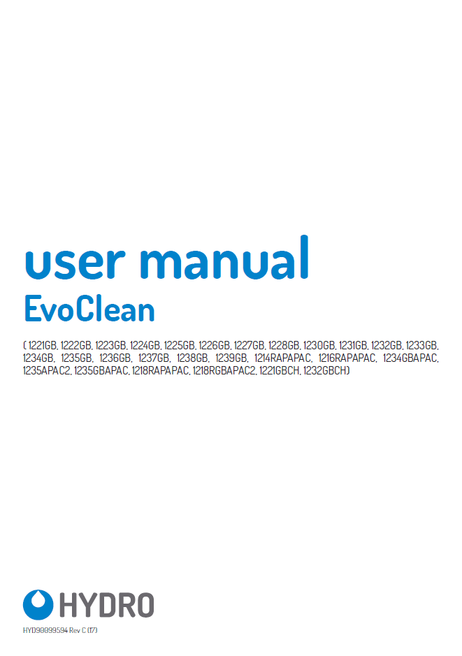 EvoClean_Installation_Sheet_EMEA_Thumbnail