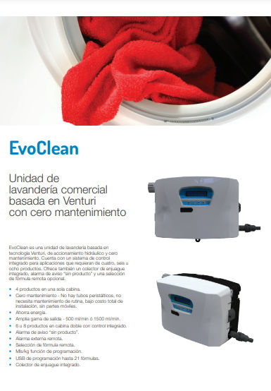 Hydroclean  Laveur de sol aspiration Venturi - Hydroclean